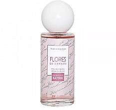 Fragrances, Perfumes, Cosmetics Saphir Fruit Attraction Flores De Cerezo - Eau de Toilette