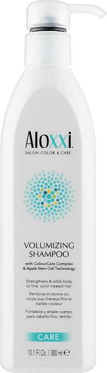 Volumizing Shampoo - Aloxxi Volumizing Shampoo — photo N4