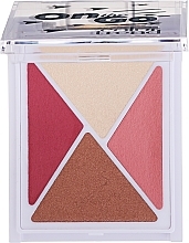 Fragrances, Perfumes, Cosmetics Makeup Palette - Avon Color Trend On The Go Multi Palette