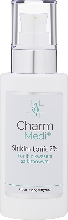 Shikim Facial Tonic 2% - Charmine Rose Charm Medi Shikim Tonic 2% — photo N1