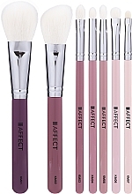 Fragrances, Perfumes, Cosmetics Makeup Brush Set in Tube, 7pcs - Affect Cosmetics