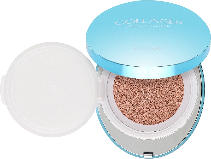 Moisturising Collagen Cushion - Enough Collagen Aqua Air Cushion — photo N1