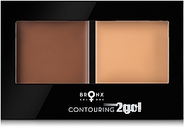 Contouring Palette - Bronx Colors Contouring Palete — photo N2