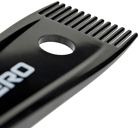 Double-Sided Comb - Artero Comb Flat Black — photo N2