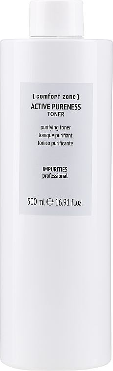 Cleansing Repair Face Toner - Comfort Zone Active Pureness Toner — photo N1