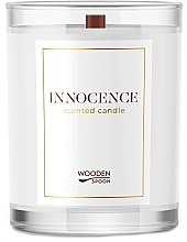 Fragrances, Perfumes, Cosmetics Scented Candle - Wooden Spoon Innocence Natural Scented Soy Candle