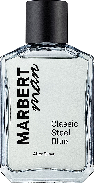 Marbert Man Classic Steel Blue - After Shave Lotion — photo N1