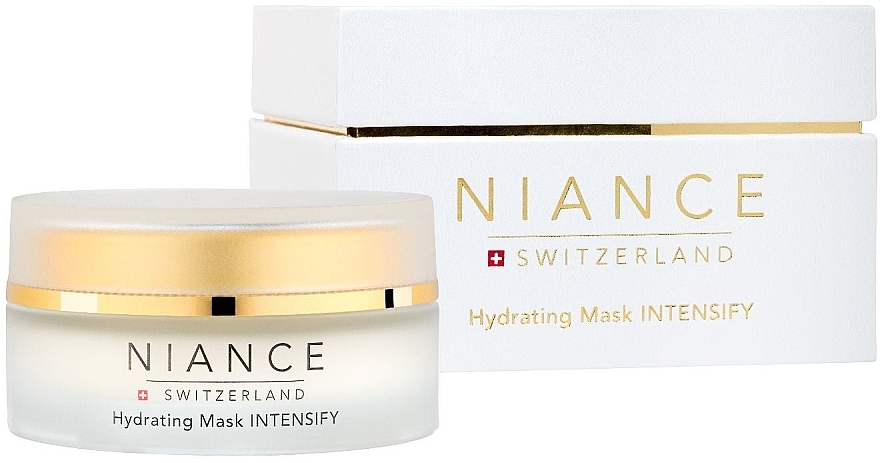 Intensive Moisturizing Face Mask - Niance Hydrating Mask Intensify — photo N1