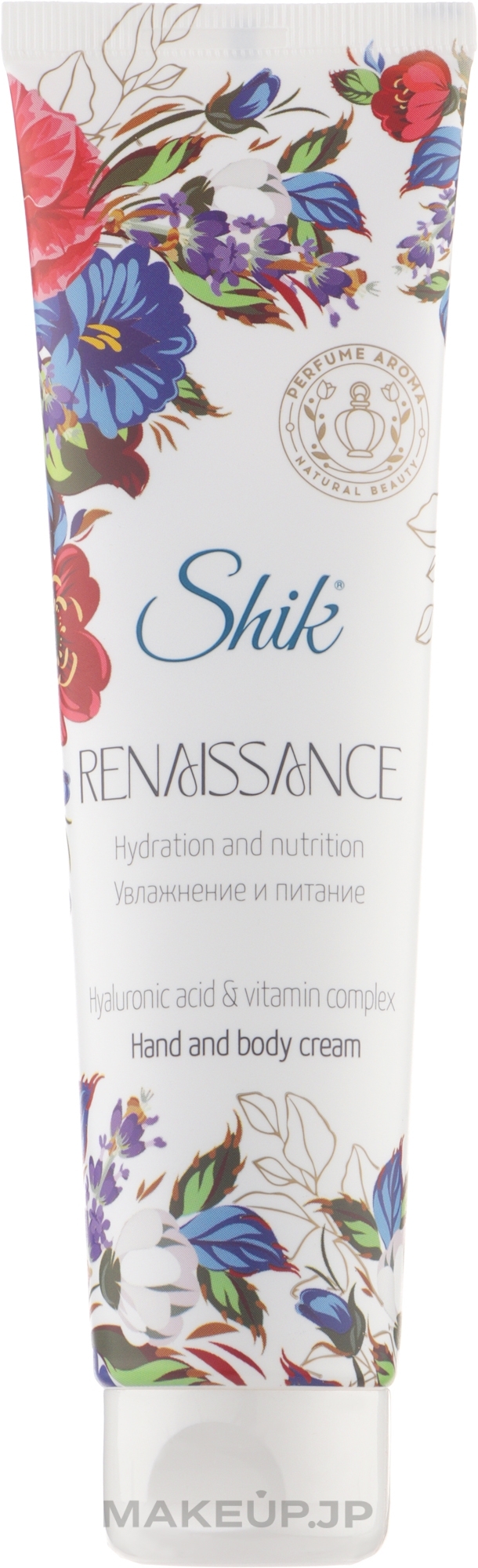 Hand & Body Cream 'Hydration & Nourishment' - Shik Renaissance Hand And Body Cream — photo 100 ml