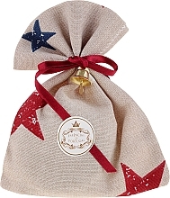 Fragrances, Perfumes, Cosmetics Fragrant Pouch, with stars, violet - Essencias De Portugal Tradition Charm Air Freshener