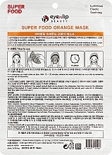 GIFT! Sheet Mask - Eyenlip Super Food Orange Mask — photo N2