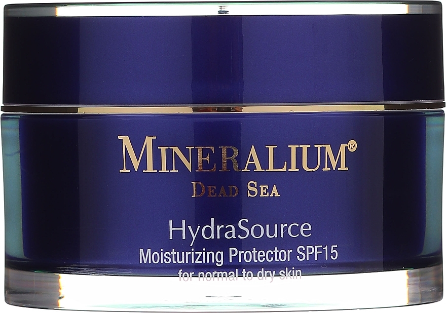 Moisturizing Protective Cream for Normal and Dry Skin - Mineralium Dead Sea Hydra Source Moisturizing Protector SPF15 — photo N1