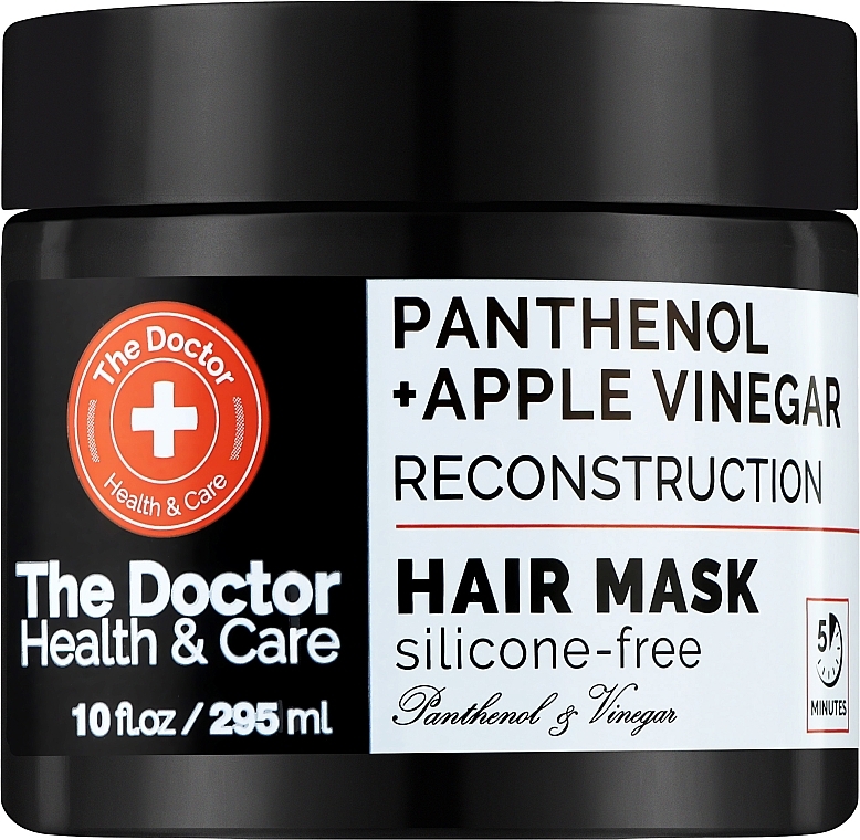 Reconstruction Hair Mask - Domashniy Doktor — photo N5