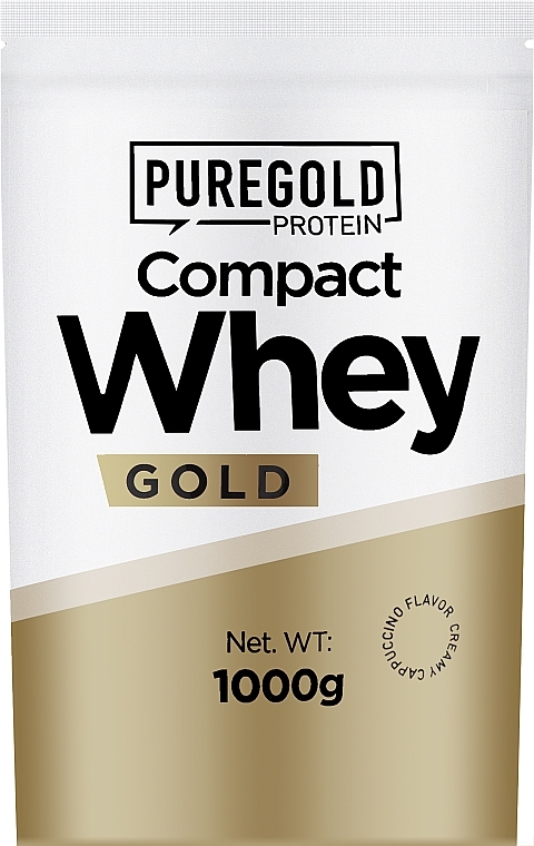 Cappuccino Protein - PureGold Whey Protein Creamy Cappucino — photo N1