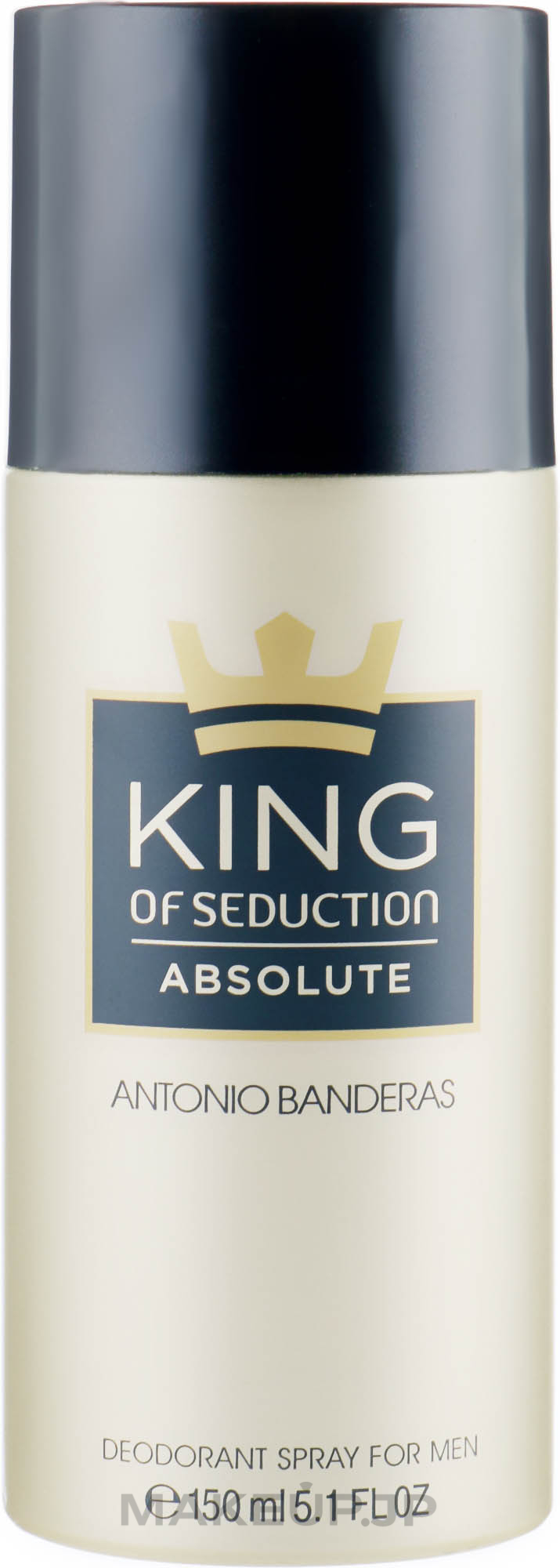 Antonio Banderas King of Seduction Absolute - Deodorant Spray — photo 150 ml