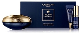 Fragrances, Perfumes, Cosmetics Set - Guerlain Orchidee Imperiale Ritual Discovery Set (cr/50ml + eye/cr/5ml + ser/5ml)