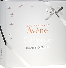 Fragrances, Perfumes, Cosmetics Set - Avene Couvrance (remover/200ml + mascara/7ml)