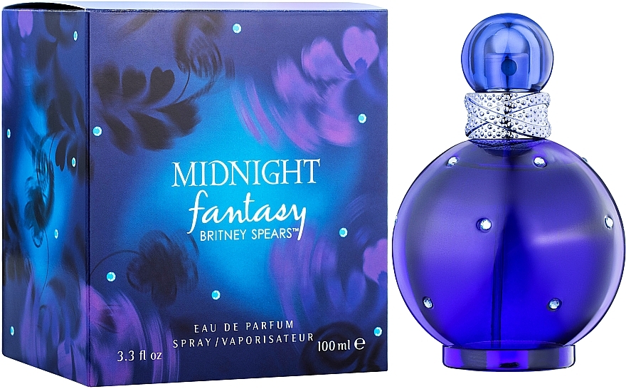 Britney Spears Midnight Fantasy - Eau de Parfum — photo N2