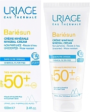 Bariesun Sunscreen Mineral Cream SPF50+ - Uriage Suncare product — photo N2