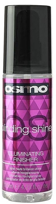 Hair Spray "Blinding Shine" - Osmo Blinding Shine Illuminating Finisher — photo N1