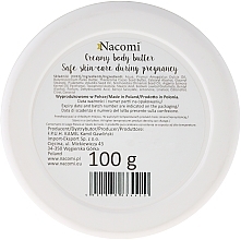 Body Oil - Nacomi Pregnant Care Creamy Body Butter — photo N3