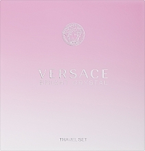 Versace Bright Crystal - Set (edt 90ml + b/l 100ml) — photo N1