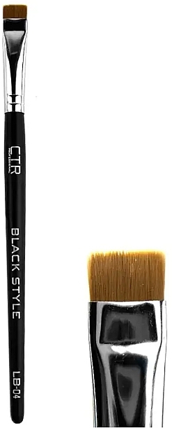 Eyebrow Brush - CTR Black Style LB-04 — photo N1
