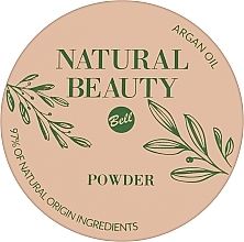 Compact Powder - Bell Natural Beauty Powder — photo N2