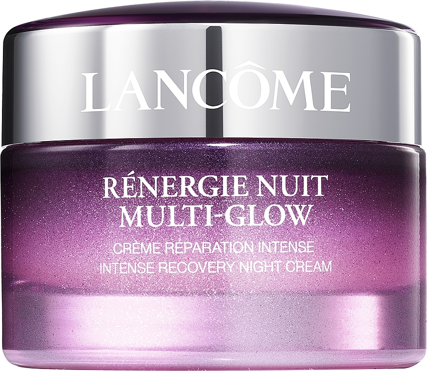 Night Anti-Aging Face Cream - Lancome Renergie Nuit Multi-Glow Cream — photo N1