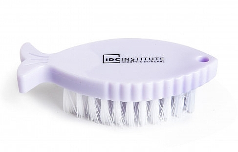 Fish Nail Brush, purple - IDC Institute Nail Brush — photo N1