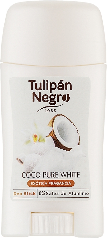 White Coconut Deodorant Stick - Tulipan Negro Deo Stick — photo N1
