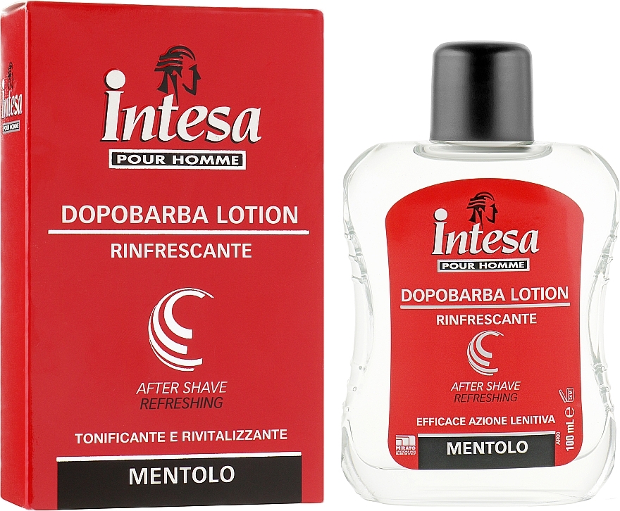 After Shave Refreshing Lotion - Intesa Classic Black Afer Shave Refreshing — photo N1