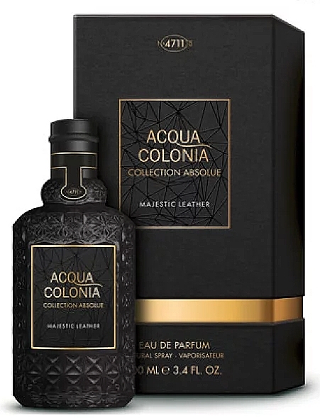 Maurer & Wirtz 4711 Acqua Colonia Absolue Majestic Leather - Eau de Parfum — photo N2