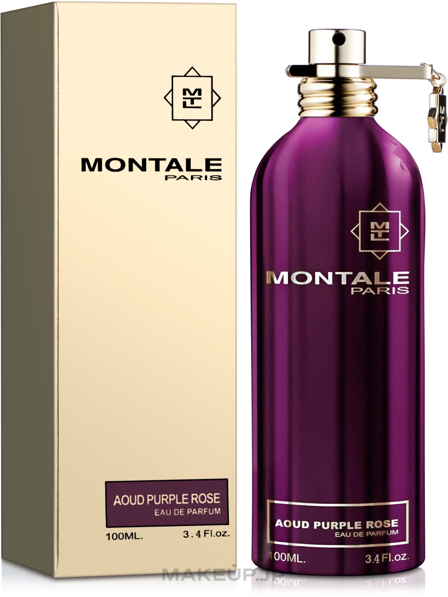 Montale Aoud Purple Rose - Eau de Parfum — photo 100 ml