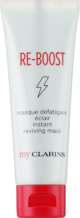 Facial Mask - Clarins My Clarins Re-Boost Instant Reviving Mask — photo N1