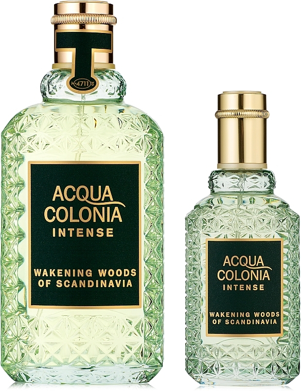 Maurer & Wirtz Acqua Colonia Intense Wakening Woods Of Scandinavia - Eau de Cologne — photo N3