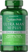 Men Dietary Supplement - Puritan's Pride Ultra Man 50 Plus — photo N2