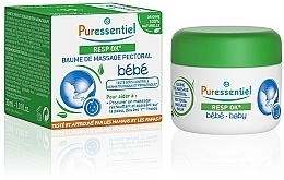 Fragrances, Perfumes, Cosmetics Baby Massage Balm - Puressentiel Resp OK Baby Pectoral Massage Balm