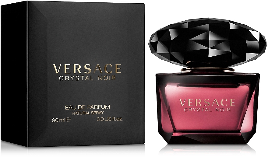 Versace Crystal Noir - Eau de Parfum — photo N2