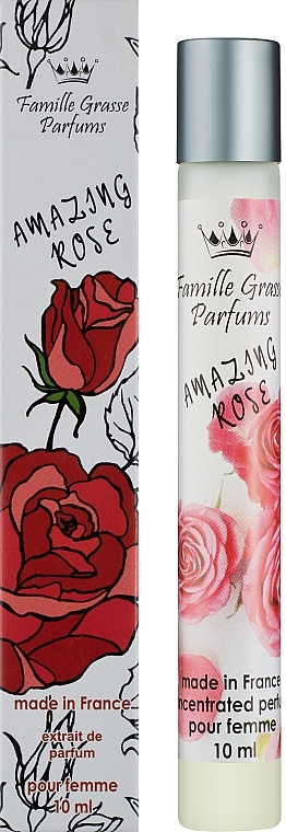 Famille Grasse Parfums Amazing Rose - Oil Parfum — photo N2