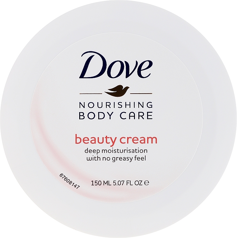 Moisturizing Body Cream with Light & Nourishing Formula - Dove Beauty Cream — photo N3