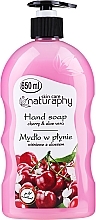 Cherry & Aloe Vera Liquid Hand Soap - Naturaphy Hand Soap — photo N4