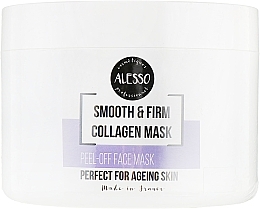 Anti-Puffiness Collagen Alginate Face Mask - Alesso Professionnel Smooth & Firm Collagen Mask — photo N2