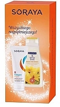 Fragrances, Perfumes, Cosmetics Set - Soraya Collagen & Argan (b/lotion 200ml + cr/gel 500 ml)