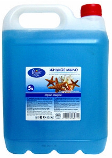 Antibacterial Liquid Soap "Marine Minerals" - Flower Shop — photo N3