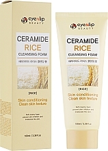 Fragrances, Perfumes, Cosmetics Face Cleansing Foam with Ceramides & Rice Extract - Eyenlip Ceramide Rice Cleansing Foam