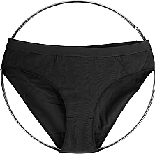 Women Bikini Panties, BDM380-005, black - Moraj — photo N1