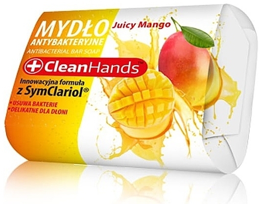 Mango Antibacterial Hand Soap - Clean Hands Antibacterial Bar Soap — photo N1