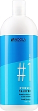 Fragrances, Perfumes, Cosmetics Moisturizing Hair Shampoo - Indola Innova Hydrate Shampoo