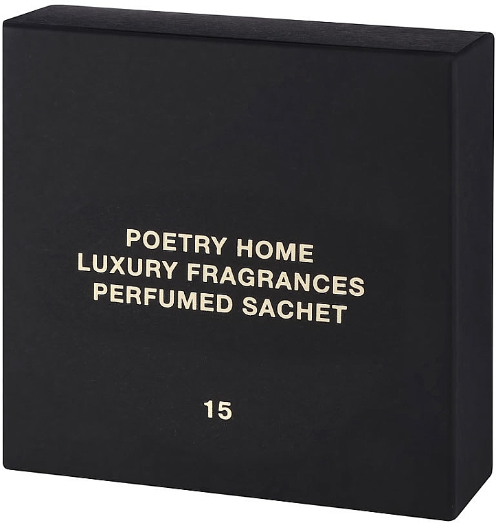 Poetry Home L’Etreinte De Paris - Wardrobe Scented Sachet — photo N3